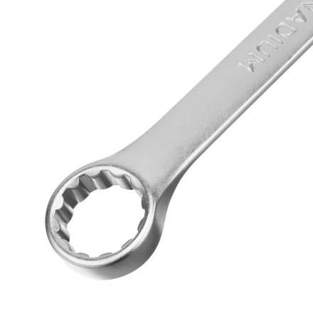 Набор ключей комбинированных Stels 15421, 6-22 мм, 12 шт, CrV, матовый хром купить в Тобольске