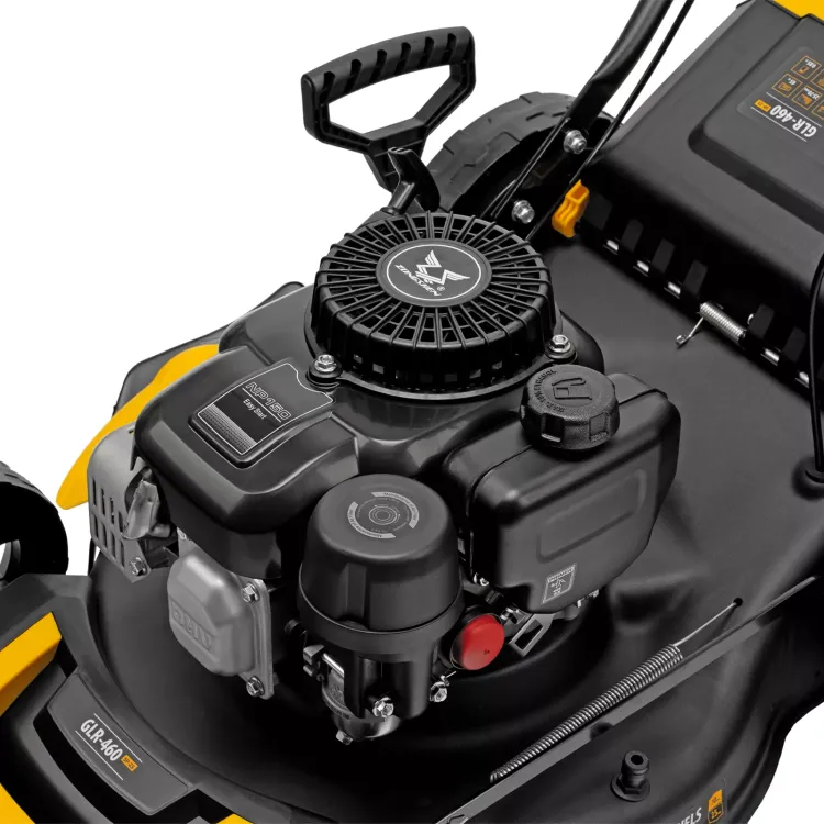 Газонокосилка бензиновая GLR-460SP-ZS, 149 см3, ширина 46 см, привод, травосборник 65 л Denzel 58824 купить в Тобольске