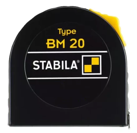 Рулетка 3м х 12,5мм  BM 20 16445 STABILA купить в Тобольске
