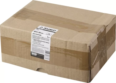 Винт ЗУБР &quot;МАСТЕР&quot; DIN 965, класс прочности 4.8, оцинкованный, M4x30мм, 5кг 303110-04-030 купить в Тобольске