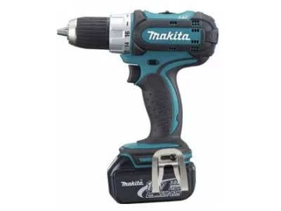 Аккумуляторная дрель-шуруповерт Makita BDF452RFE