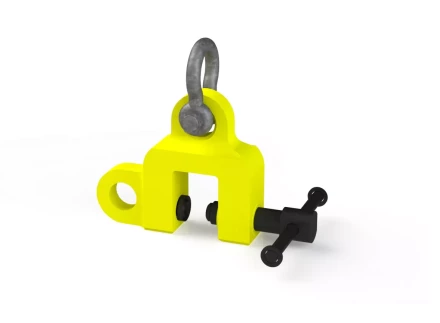 Захват струбцинный универсальный ZSU (г/п 3,0 т, лист 0-35мм) 1004452 купить в Тобольске