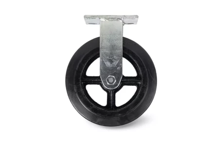 Колесо большегрузное неповоротное FCd 54 125 мм обрезиненное (F) 1003234 купить в Тобольске