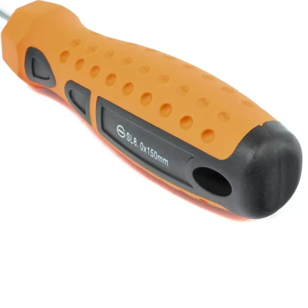 Отвертка &quot;Point&quot;, SL8,0 х 150 мм, CrV, 2-х компонентная рукоятка Sparta 11770 купить в Тобольске