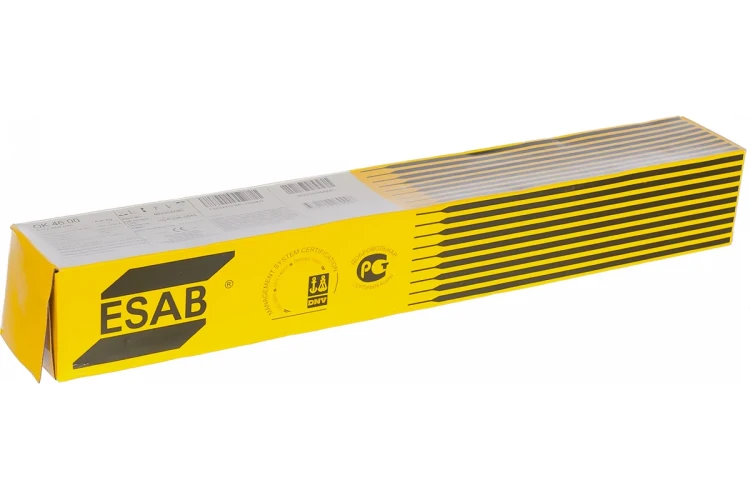 Электрод ОК-46 d 4 мм (ESAB-SVEL) коробка 6,6 кг. купить в Тобольске