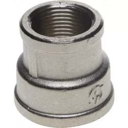 Муфта GENERAL FITTINGS переходная, никелированная латунь, 3/4"-1" 51092-3/4-1