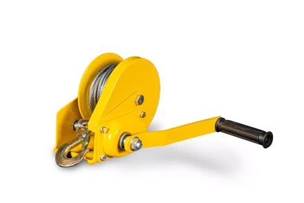 Лебедка ручная TOR ЛБ-1200 (BHW) г/п 0,54 т длина троса 10 м 113054 купить в Тобольске