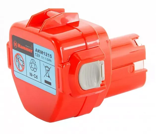 Аккумулятор AKM1215  12В 1.5Ач для MAKITA  Hammer Flex купить в Тобольске