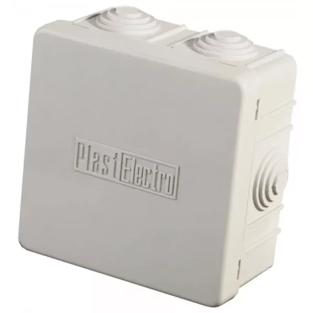 Коробка распределительная СВЕТОЗАР для наружного монтажа, макс. напряжение 400В, IP 54, 6 вводов, 85х85х40мм SV-54956 купить в Тобольске