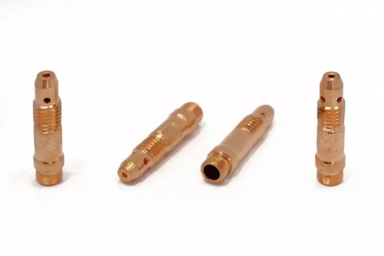 Держатель цанги для аргонодуговой горелки TIG17-18-26 d 2.0мм купить в Тобольске