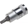Торцовая бита-головка KRAFTOOL "INDUSTRIE QUALITAT", материал S2, TORX, сатинированная, 1/2", Т40 27905-40_z01 купить в Тобольске