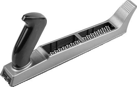 Рашпиль KRAFTOOL обдирочный, силуминовый с фиксированной ручкой, 250мм 18841 купить в Тобольске