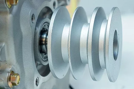 Двигатель Aurora АЕ-7 / Р (со шкивом) купить в Тобольске