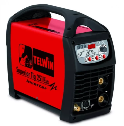 Сварочный аппарат Telwin SUPERIOR TIG 251 DC-HF/LIFT VRD купить в Тобольске