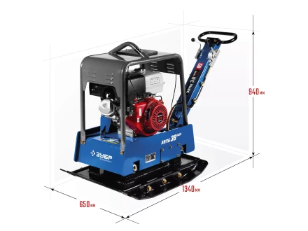 Виброплита бензиновая двигатель Honda ЗВПБ-38 ГРХ серия ПРОФЕССИОНАЛ купить в Тобольске