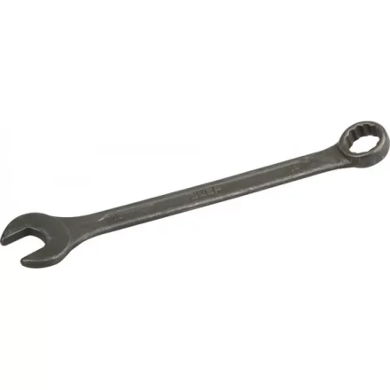 Ключ комбинированный ЗУБР серия &quot;Т-80&quot;, хромованадиевая сталь, зелёный цинк, 13мм 27025-13 купить в Тобольске