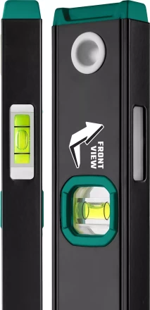 Профессиональный магнитный уровень с зеркальным глазком KRAFTOOL 34785-100 купить в Тобольске