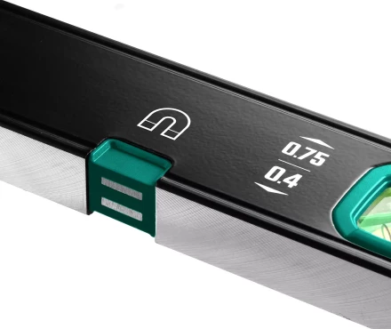 Профессиональный магнитный уровень с зеркальным глазком KRAFTOOL 34785-100 купить в Тобольске