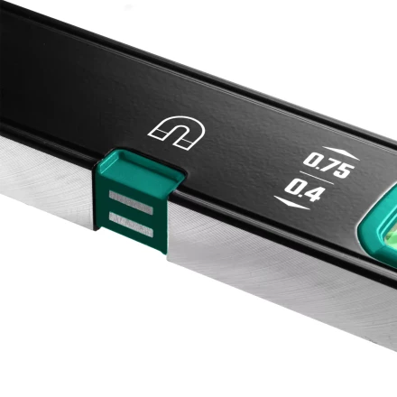 Профессиональный магнитный уровень с зеркальным глазком KRAFTOOL 34785-100 купить в Тобольске