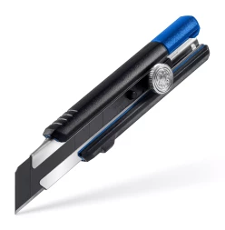 ЗУБР ПРО-25, 25 мм, нож с сегментированным лезвием, Профессионал (09175)