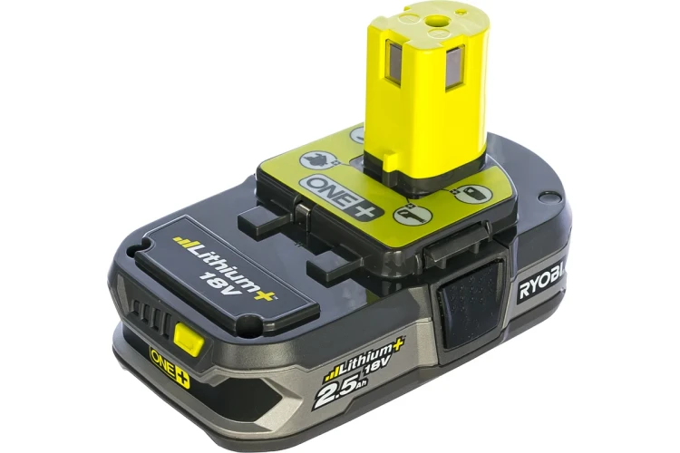Ryobi Аккумулятор 2.5Ah ONE Li-Ion RB18L25 купить в Тобольске