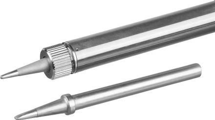 Набор для паяльных работ STAYER &quot;PROFI&quot; PROTerm, 55313-60-H6, паяльник 55300 + подставка + припой + жало сменное + шприц + насадка на жало, 60 Вт 55313-60-H6 купить в Тобольске