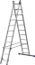 Лестница ЗУБР универсальная, двухсекционная со стабилизатором, 11 ступеней 38821-11 купить в Тобольске