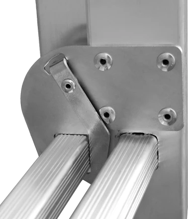 Лестница ЗУБР универсальная, двухсекционная со стабилизатором, 11 ступеней 38821-11 купить в Тобольске