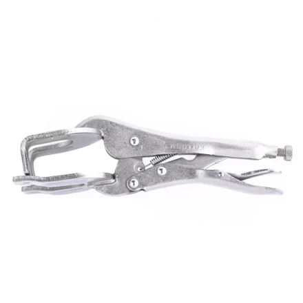 Зажим ручной двойной точечная фиксация 225 мм Сибртех 18429 купить в Тобольске