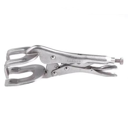 Зажим ручной двойной точечная фиксация 225 мм Сибртех 18429 купить в Тобольске