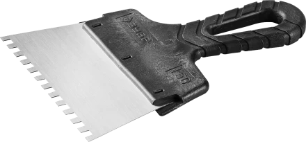 Шпатели зубчатые стальные серия СТАНДАРТ купить в Тобольске