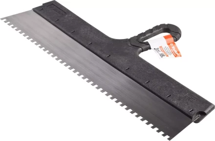 Шпатели зубчатые стальные серия СТАНДАРТ купить в Тобольске