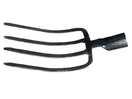 Вилы 4-х-рогие 175 х 255 мм без черенка садово-огородные СИБРТЕХ 63821 купить в Тобольске