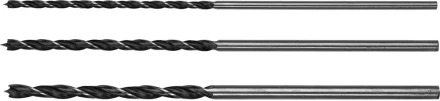 Набор сверл спиральных по дереву &quot;Maxdrill&quot;, 3шт, 6-8-10x300мм, STAYER 2943-300-H3 2943-300-H3 купить в Тобольске