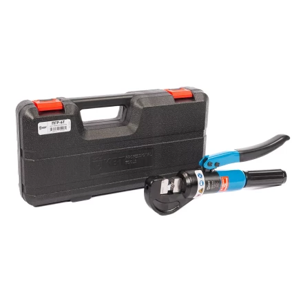 Пресс гидравлический ручной КВТ ПГР-6т для опрессовки тросов до 6 мм (92048) купить в Тобольске