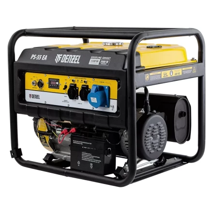 Генератор бензиновый Denzel PS 55 EA 946874 купить в Тобольске