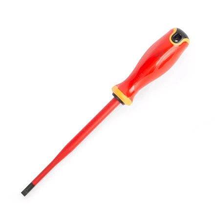 Набор диэлектрических отверток КВТ SLIM VDE НИО-2208 сталь S2, профиль SL, PH, 8 шт. (88934) купить в Тобольске