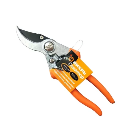 Секатор Вихрь 200мм возвратная пружина тефлон. покрытие купить в Тобольске