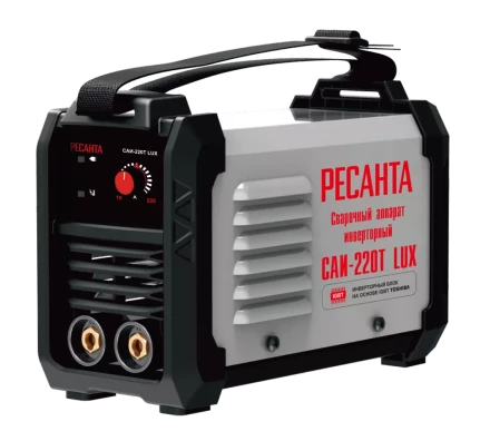 Сварочный аппарат инверторный Ресанта САИ-220T LUX купить в Тобольске