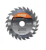 Диск пильный по дереву Кратон PROFESSIONAL 250 х 32 х 2,9 мм 60Т 1 06 03 037 купить в Тобольске