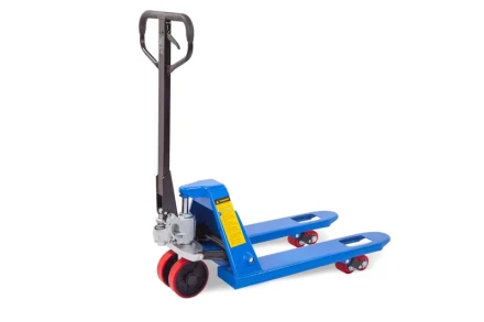 Тележка гидравлическая 3000 кг 800 мм полиуретановые колеса TOR RHP 1039351 купить в Тобольске