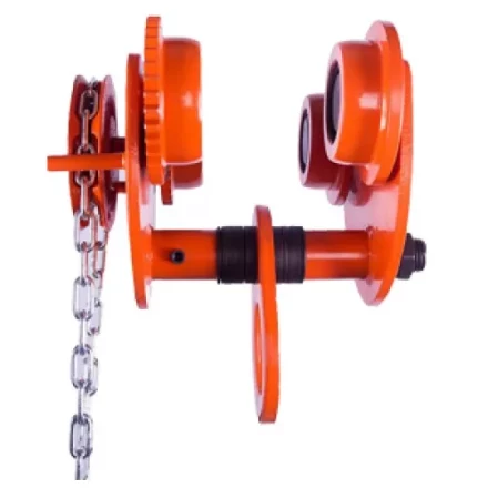 Тележка для тали TOR Тип В (GCL) 1Х3 с механизмом передвижения (N) 1048616 купить в Тобольске