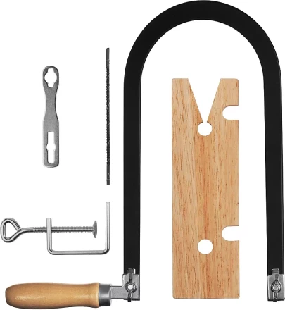 ЗУБР 130 х 250 мм, 10 предм., набор для выпиливания (15311) купить в Тобольске