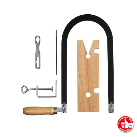 ЗУБР 130 х 250 мм, 10 предм., набор для выпиливания (15311) купить в Тобольске