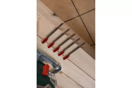 Пилки для лобзика HAMMER JG WD T101AO (5шт.) купить в Тобольске