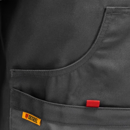 Куртка профессиональная рабочая, 65% полиэстер 35% хлопок, XXL// Denzel 90380 купить в Тобольске