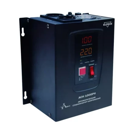 Стабилизатор напряжения ELITECH АСН 1000РН купить в Тобольске