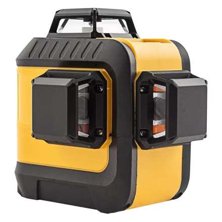 Лазерный уровень мультипризменный LX 360-3 Red, 30 м, 635 нм, аккумулятор Li 2800 мАч, резьба 5/8&quot; Denzel 35077 купить в Тобольске