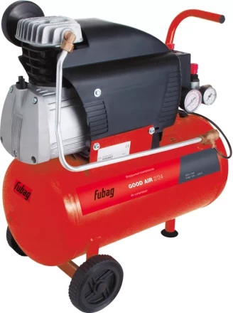 Компрессор масляный поршневой прямой привод GoodAir 2/24 FUBAG купить в Тобольске