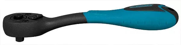 Ключ-трещотка 1/4" 72 зуба Comfort с быстрым сбросом CrV 2-х комп. рукоятка  Gross 14086 купить в Тобольске